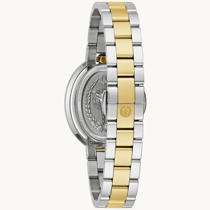 Bulova Women's Rubaiyat Dress Watch 98L320 — angled view