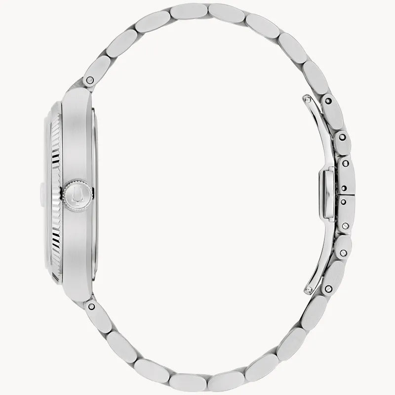 Bulova Super Seville 96B440 watch — side profile