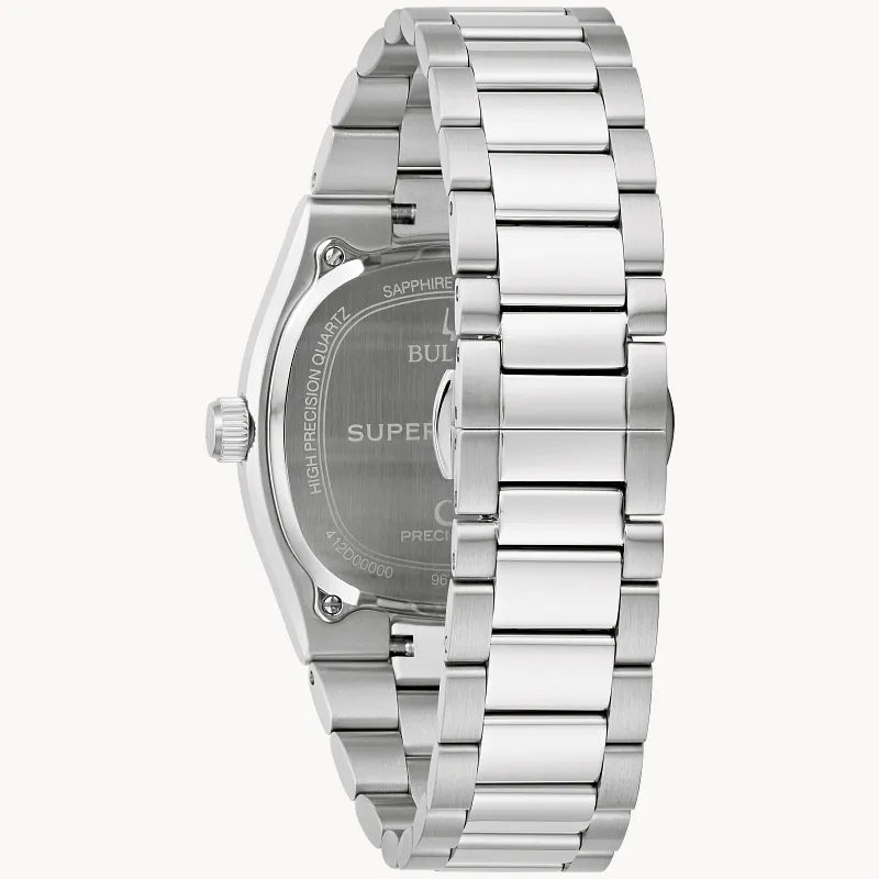 Bulova Super Seville 96B440 watch — angled view