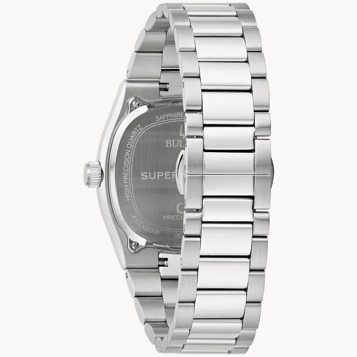 Bulova Super Seville 96B440 watch — angled view