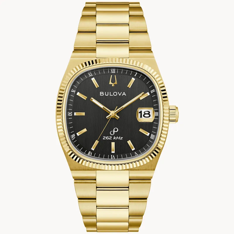 Bulova Men's Super Seville Dress Watch 97B246 — front view