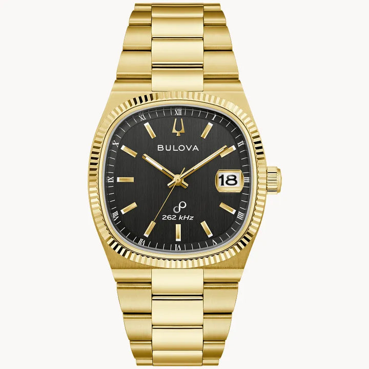 Bulova Men's Super Seville Dress Watch 97B246 — front view