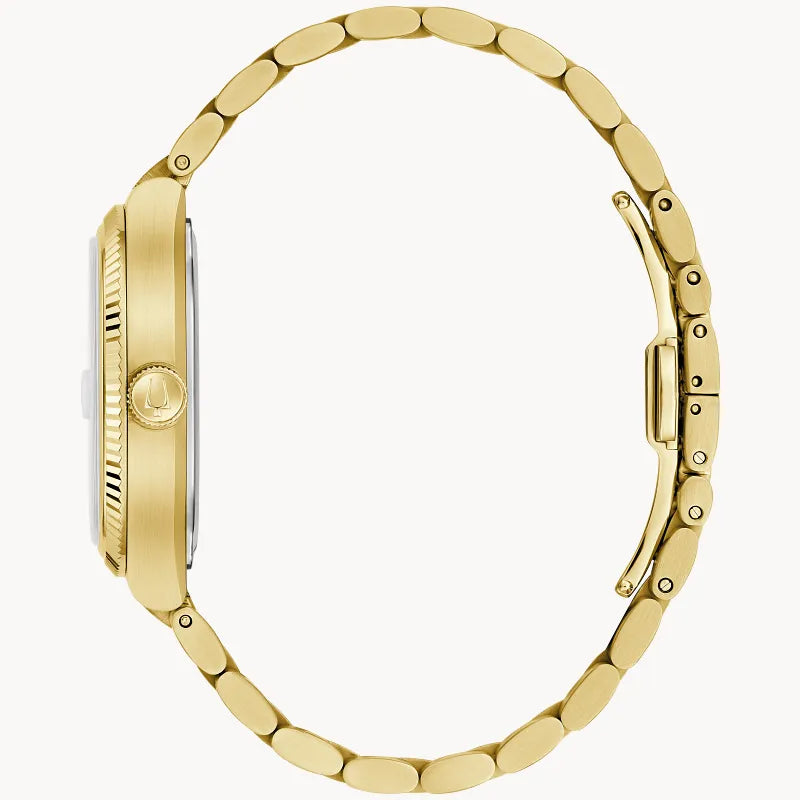 Bulova Men's Super Seville Dress Watch 97B246 — side profile