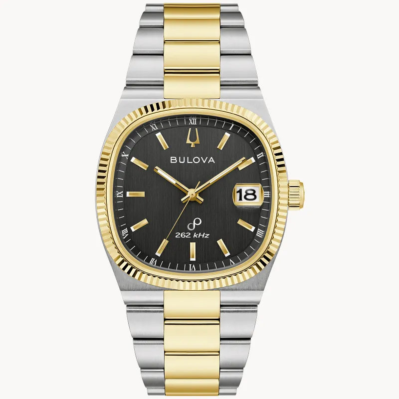 Bulova Men's Super Seville Dress Watch 98B458 — front view