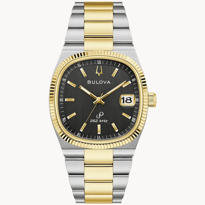 Bulova Men's Super Seville Dress Watch 98B458 — front view
