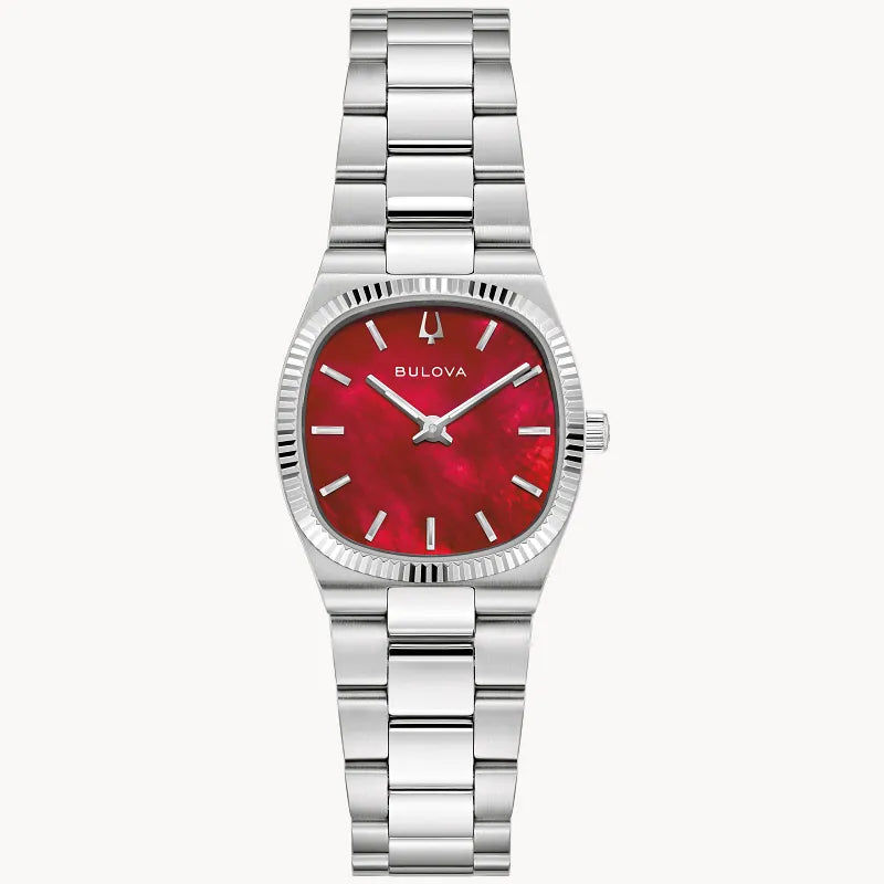 Bulova Women's Super Seville Mini Dress Watch 96L354 — front view