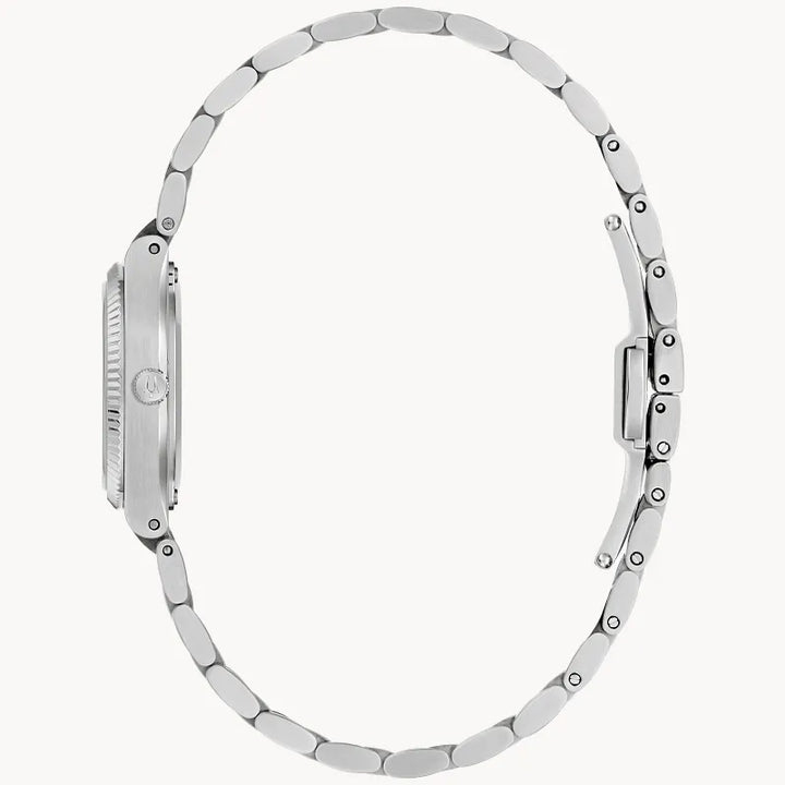 Bulova Women's Super Seville Mini Dress Watch 96L354 — side profile