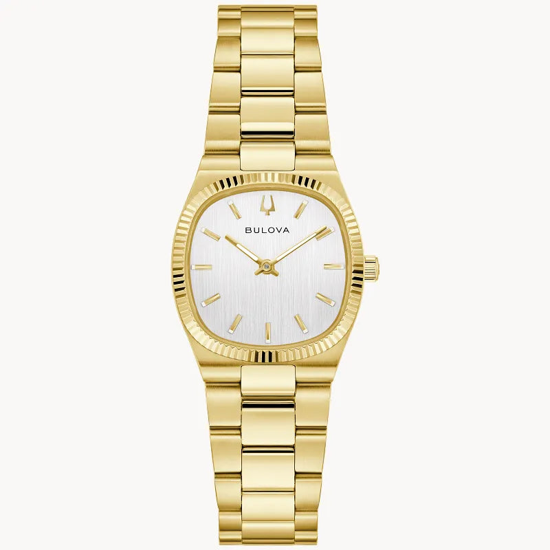 Bulova Women's Super Seville Mini Dress Watch 97L189 — front view