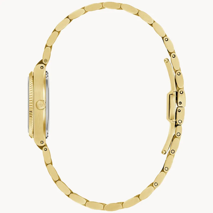 Bulova Women's Super Seville Mini Dress Watch 97L189 — side profile