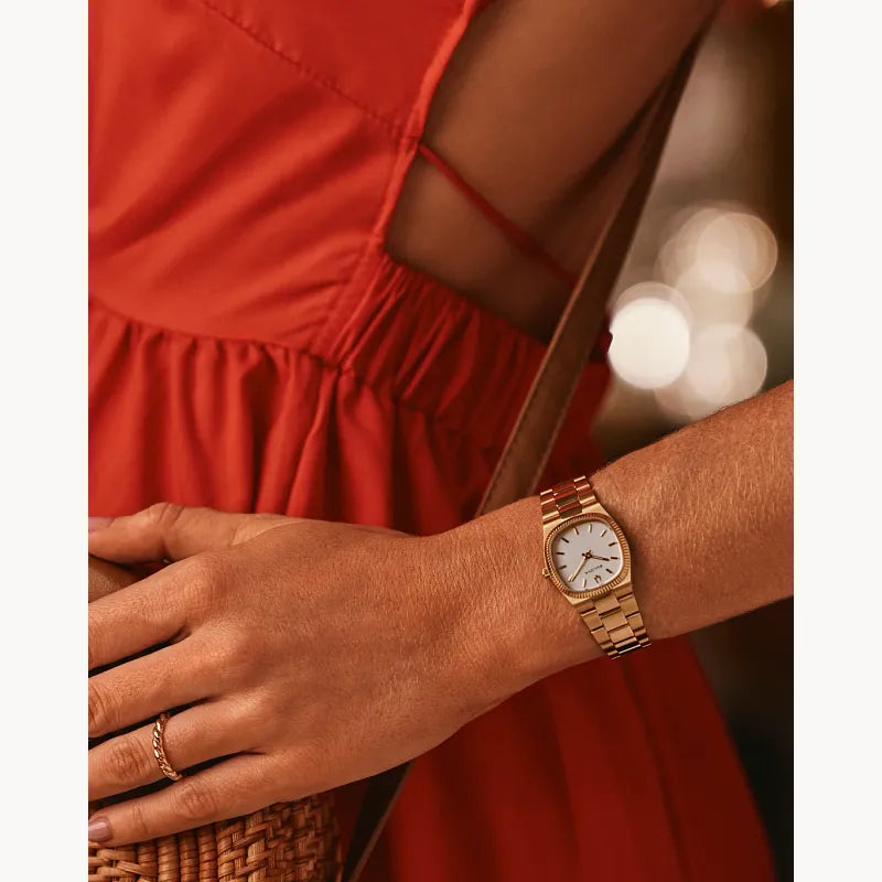 Bulova Women's Super Seville Mini Dress Watch 97L189 — clasp detail