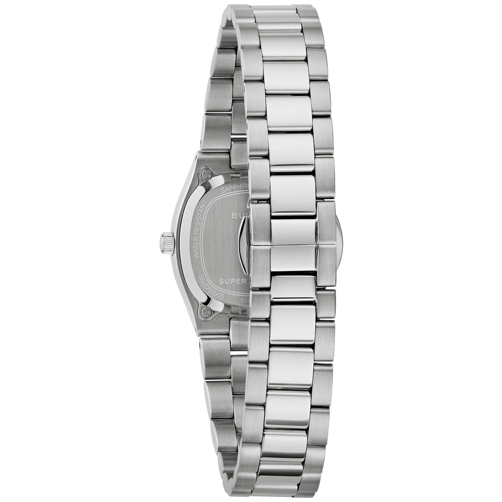 Case back of the Bulova Super Seville Mini women's watch, 96L353