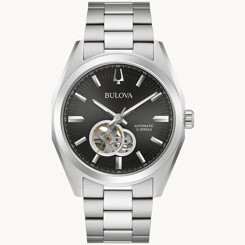 Bulova Surveyor 96A270 watch — front view