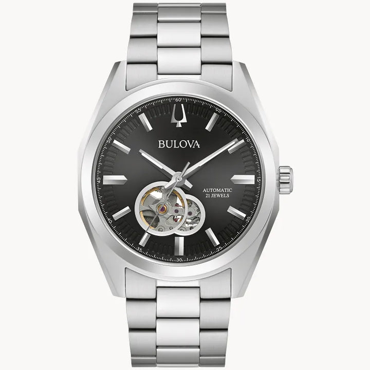 Bulova Surveyor 96A270 watch — front view