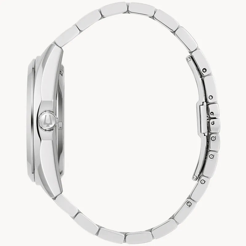 Bulova Surveyor 96A270 watch — side profile