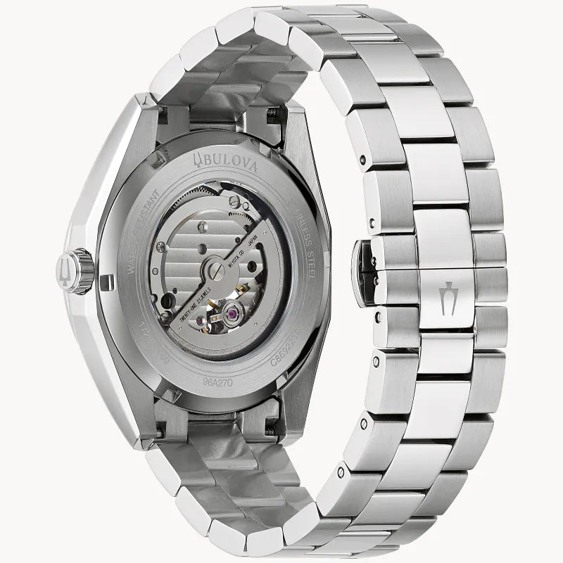 Bulova Surveyor 96A270 watch — angled view