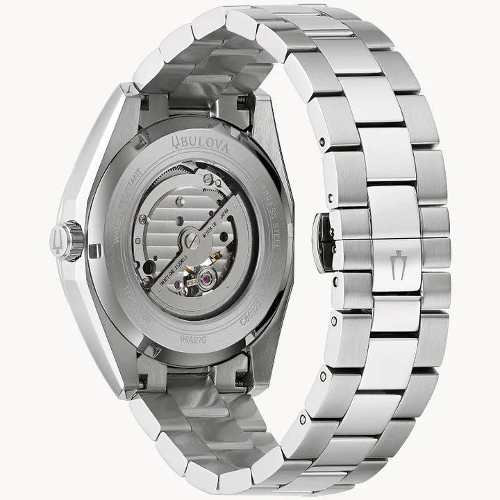 Bulova Surveyor 96A270 watch — angled view