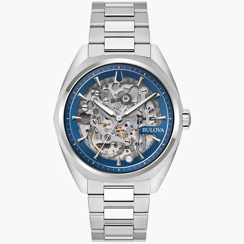 Bulova Men's Surveyor Dress Watch 96A292 — front view