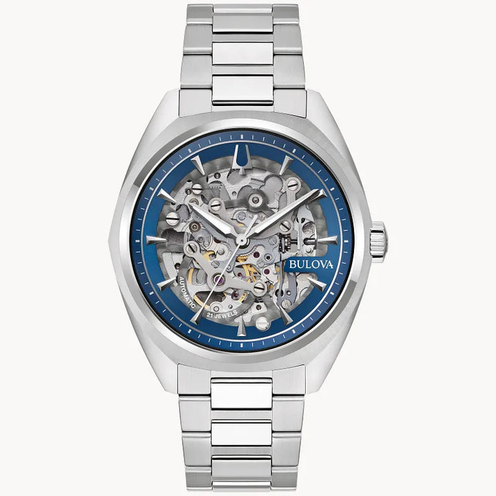 Bulova Men's Surveyor Dress Watch 96A292 — front view