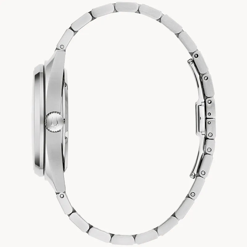 Bulova Men's Surveyor Dress Watch 96A292 — side profile