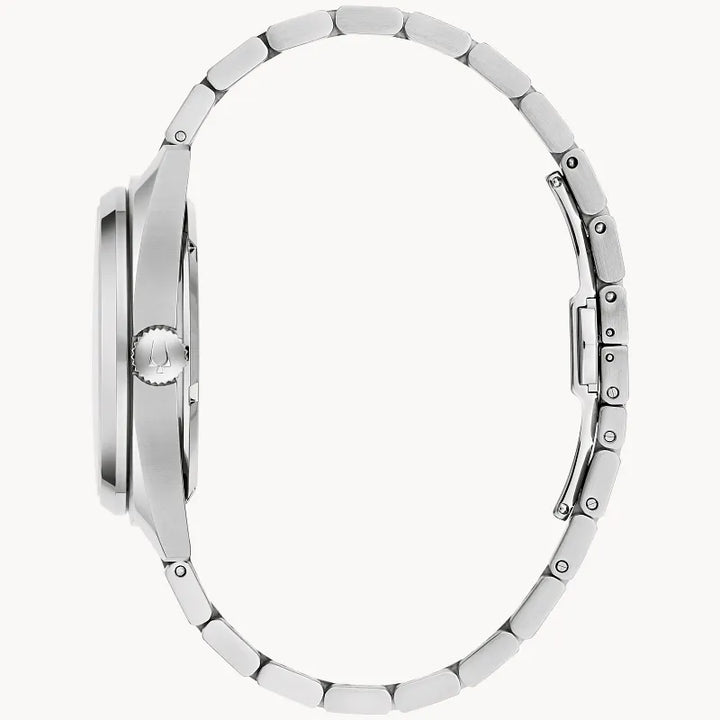 Bulova Men's Surveyor Dress Watch 96A292 — side profile