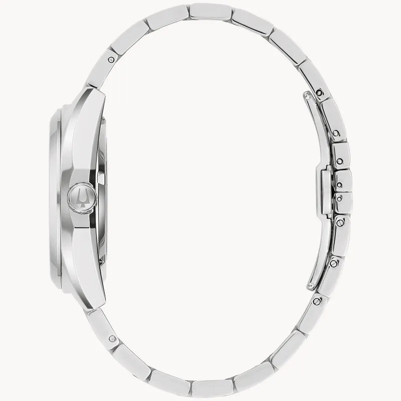 Bulova Surveyor 96B429 watch — side profile