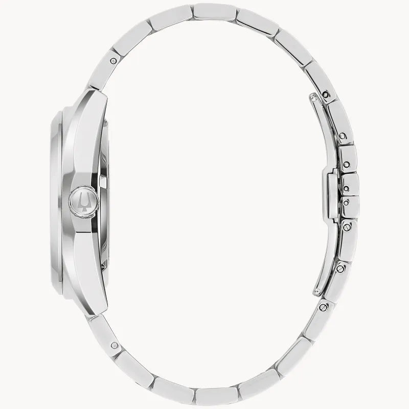 Bulova Men's Surveyor Dress Watch 96B469 — side profile