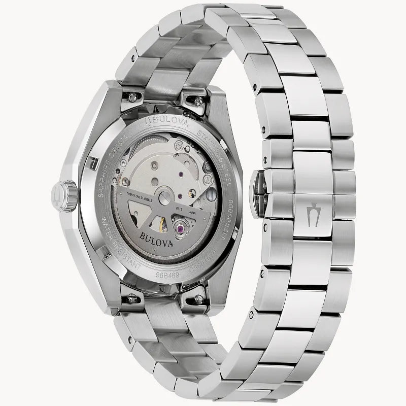 Bulova Men's Surveyor Dress Watch 96B469 — angled view