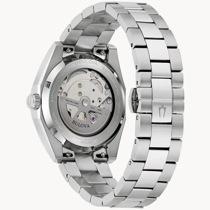Bulova Men's Surveyor Dress Watch 96B469 — angled view