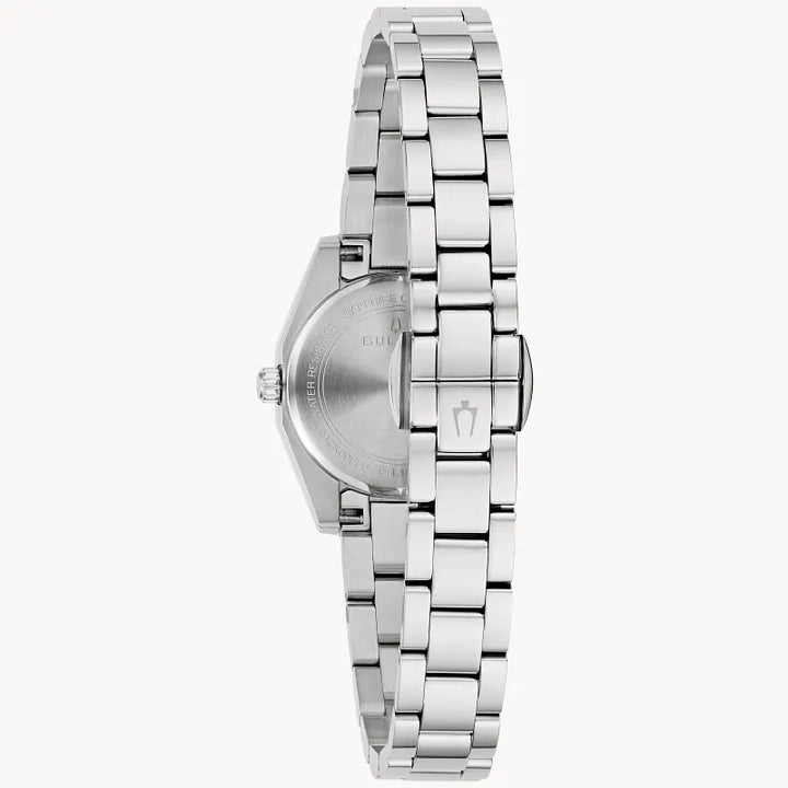 Bulova Women's Surveyor Dress Watch 96L345 — angled view