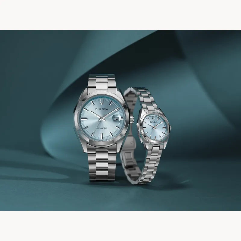 Bulova Women's Surveyor Dress Watch 96L345 — clasp detail