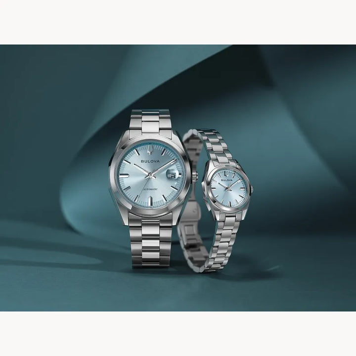 Bulova Women's Surveyor Dress Watch 96L345 — clasp detail