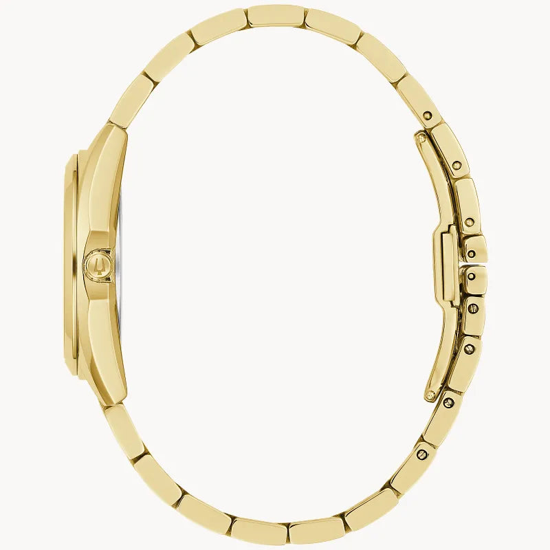Bulova Surveyor 97P172 watch — side profile