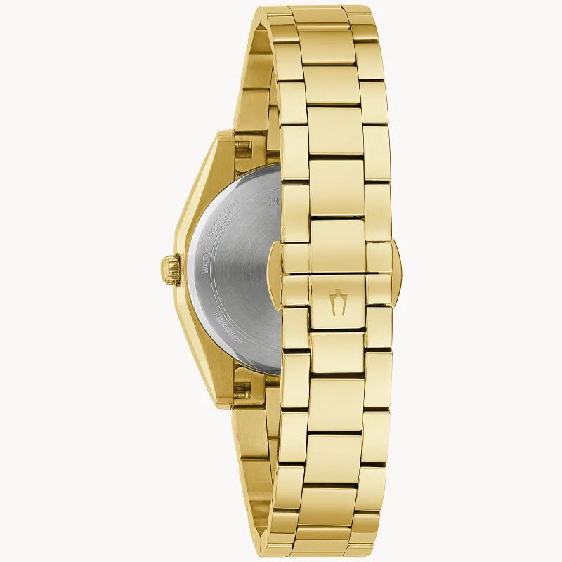 Bulova Surveyor 97P172 watch — angled view