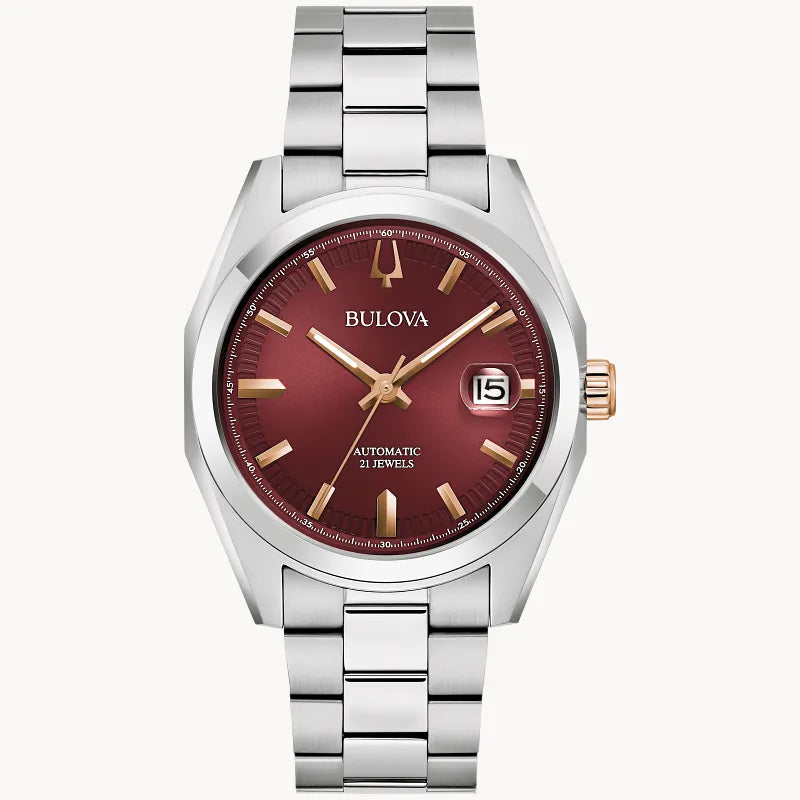 Bulova Surveyor 98B422 watch — front view