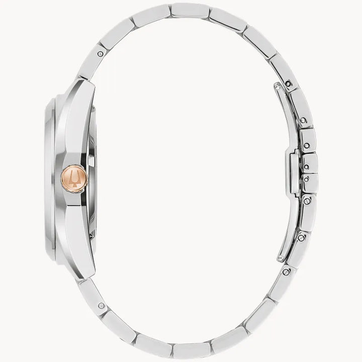 Bulova Surveyor 98B422 watch — side profile