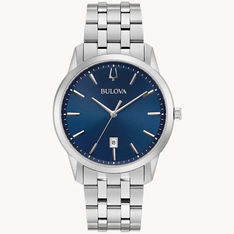Bulova Sutton 96B338 watch — front view