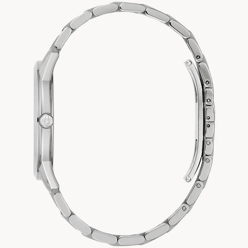 Bulova Sutton 96B338 watch — side profile