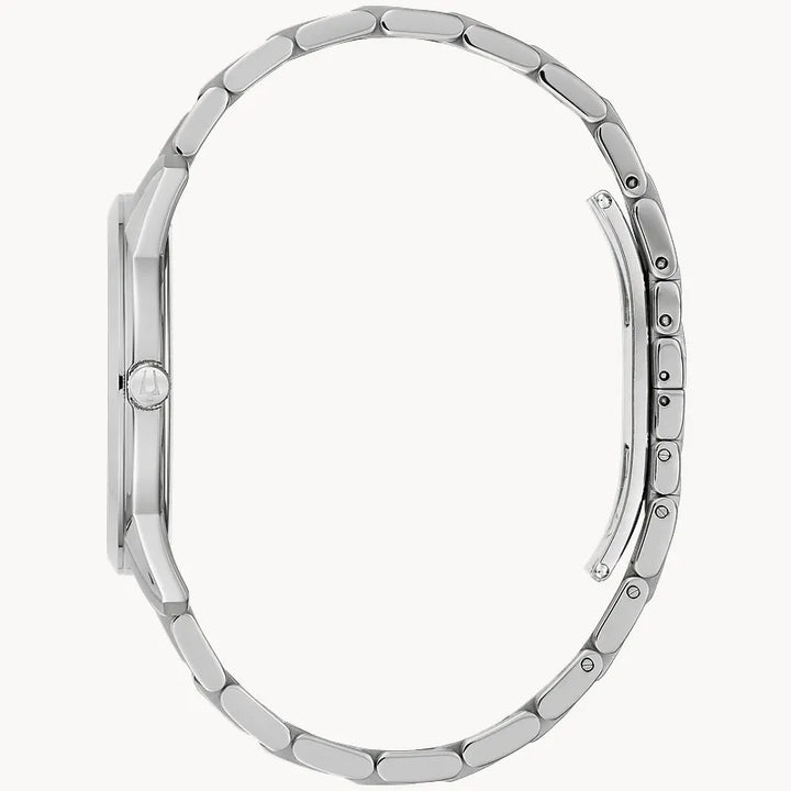 Bulova Sutton 96B338 watch — side profile