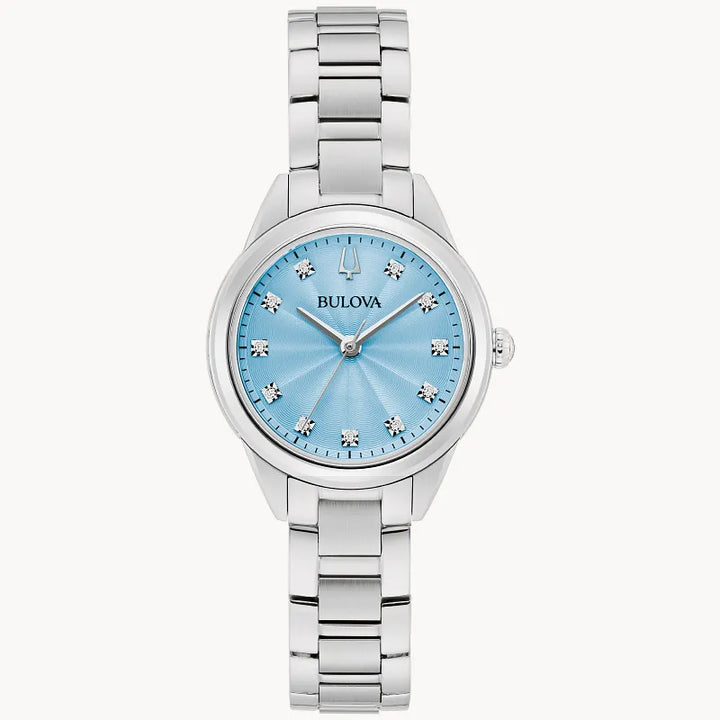 Bulova Sutton 96P250 watch — front view