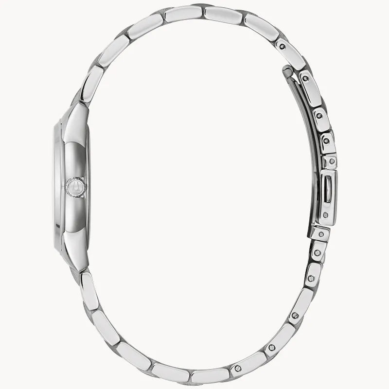 Bulova Sutton 96P250 watch — side profile