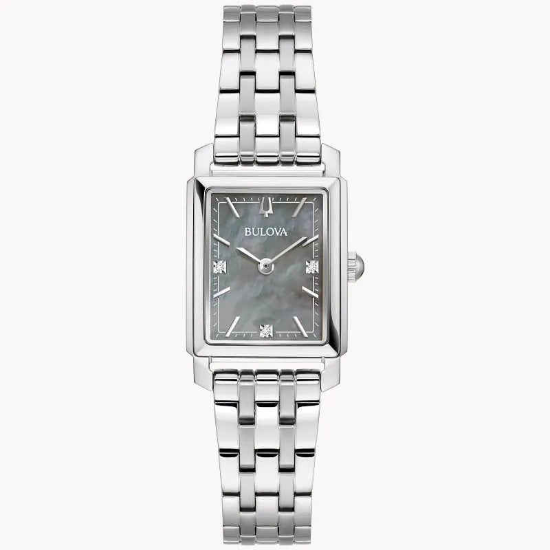 Bulova Women's Sutton Dress Watch 96P252 — front view