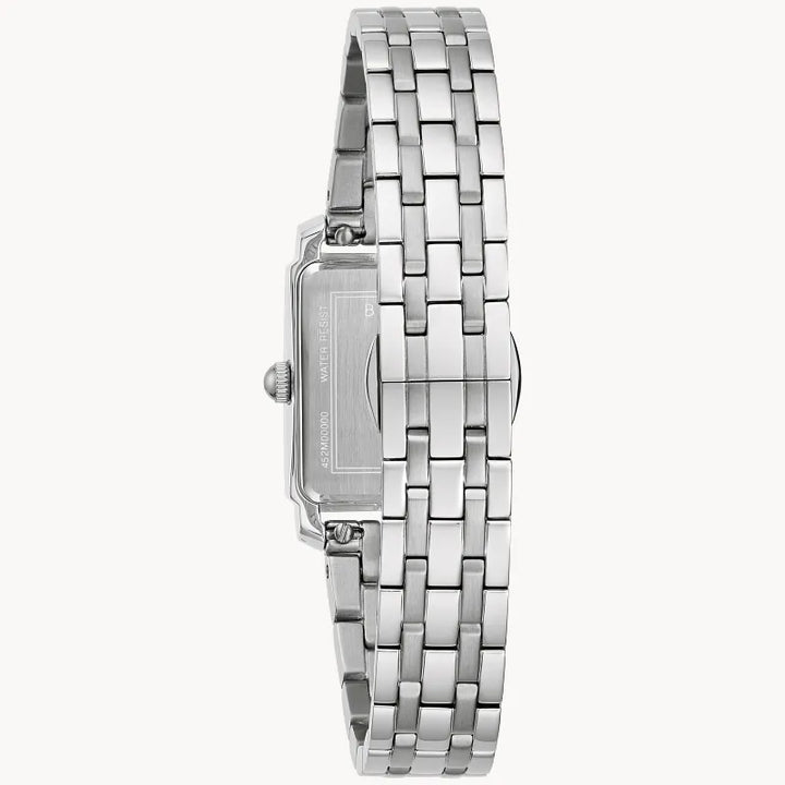 Bulova Women's Sutton Dress Watch 96P252 — angled view