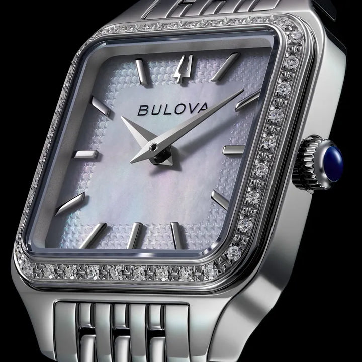 Bulova Women's Sutton Dress Watch 96R256 — clasp detail
