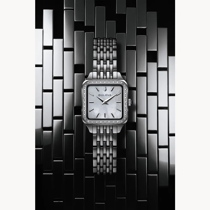 Bulova Women's Sutton Dress Watch 96R256 — case back