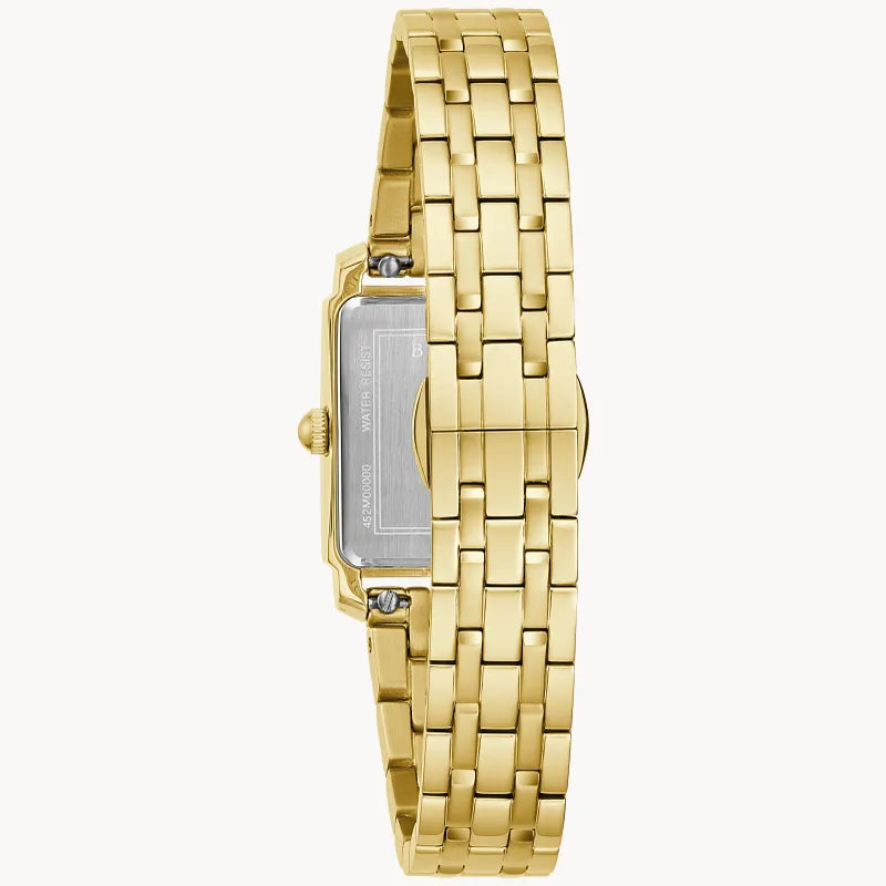Bulova Women's Sutton Dress Watch 97L177 — angled view