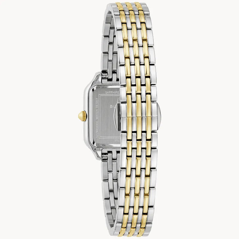 Bulova Women's Sutton Dress Watch 98L330 — angled view