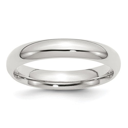 Lady's Sterling Silver Plain Wedding Band