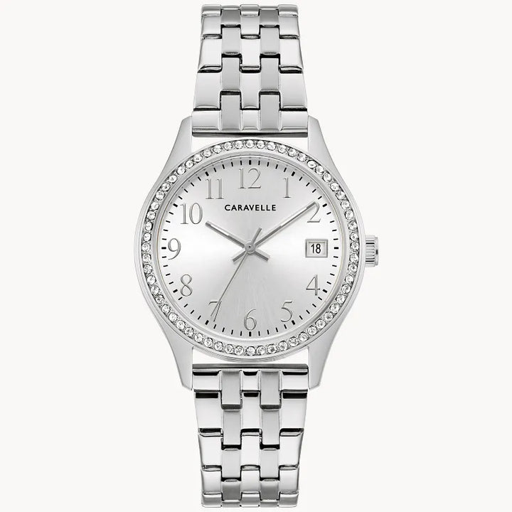 Caravelle Women's Box Set Dress Watch 43X104 — front view