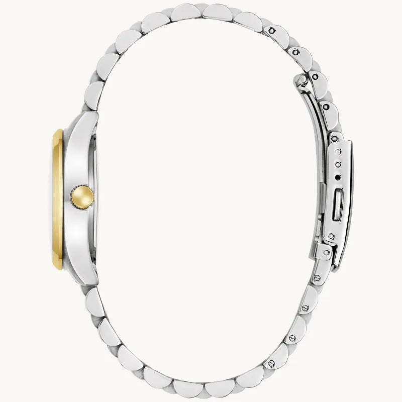 Caravelle Women's Classic Dress Watch 45M121 — side profile