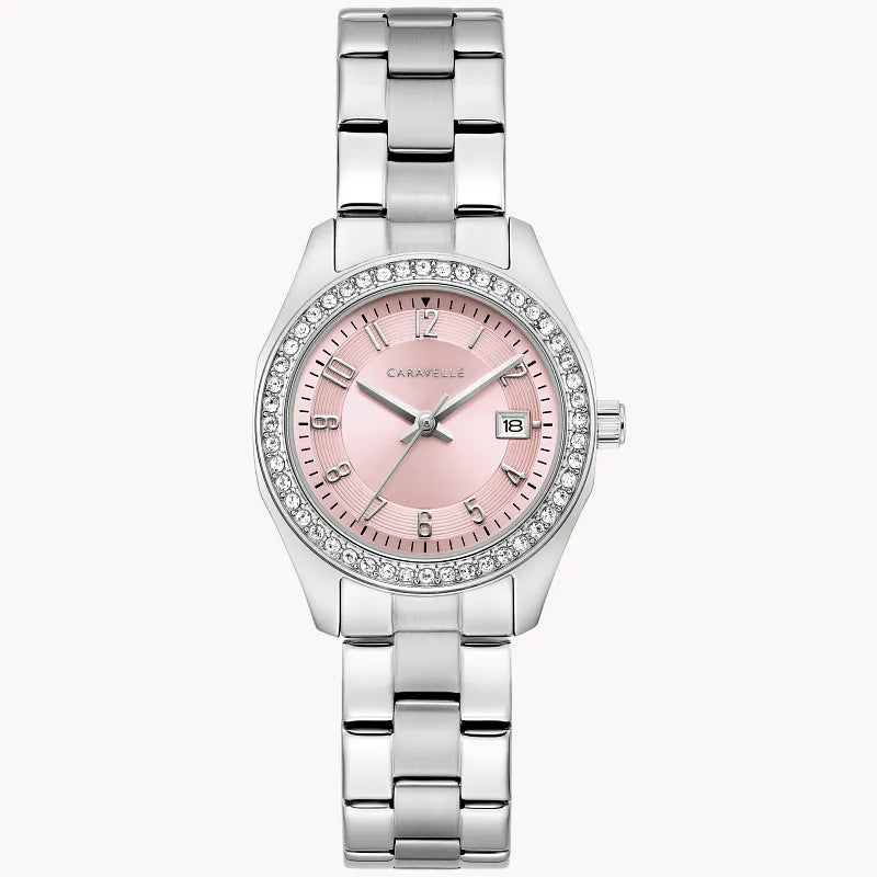 Caravelle Women's Dress Dress Watch 43M123 — front view